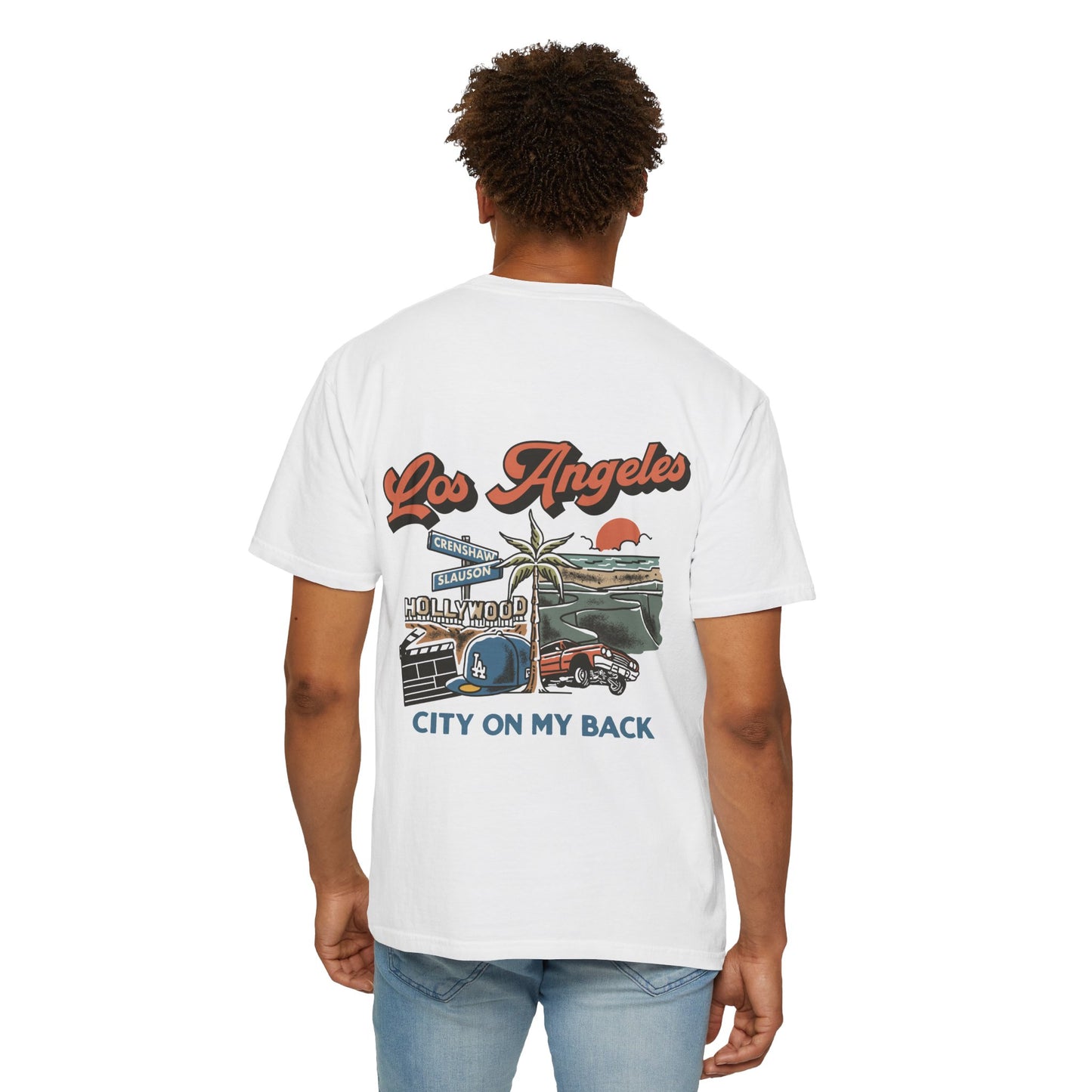Los Angeles Legacy Tee