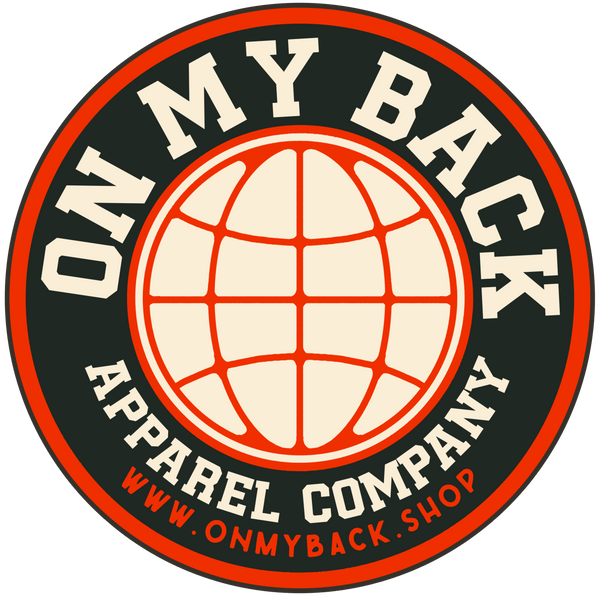 On my Back